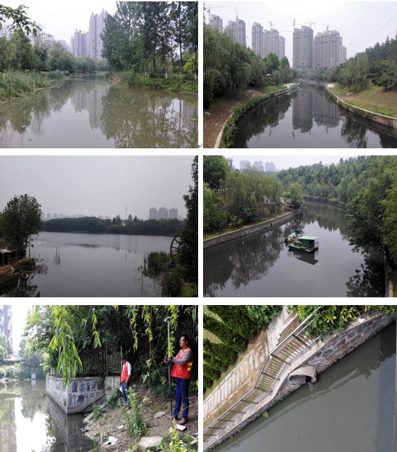合肥四里河水質(zhì)治理工程